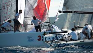 2013 Melges 32 World Championship photo copyright Renato Tebaldi taken at  and featuring the  class