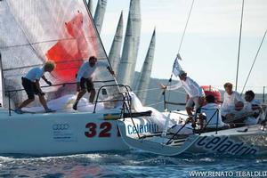 2013 Melges 32 World Championship photo copyright Renato Tebaldi taken at  and featuring the  class