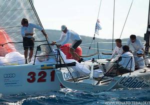 2013 Melges 32 World Championship photo copyright Renato Tebaldi taken at  and featuring the  class