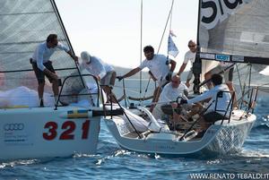 2013 Melges 32 World Championship photo copyright Renato Tebaldi taken at  and featuring the  class