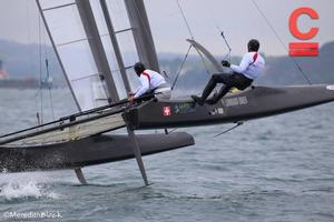  International C-Class Catamaran Championship photo copyright Meredith Block/C-Class taken at  and featuring the  class