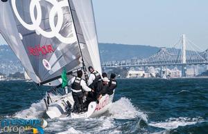 Teams in action photo copyright Dick Mander taken at  and featuring the  class