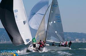 USA in action photo copyright Dick Mander taken at  and featuring the  class