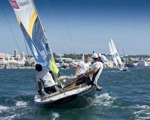 Ferrarese Racing Team on the Practice Day at the Argo Gold Cup, Bermuda, part of the Alpari WMRT. photo copyright  OnEdition / WMRT http://wmrt.com/ taken at  and featuring the  class