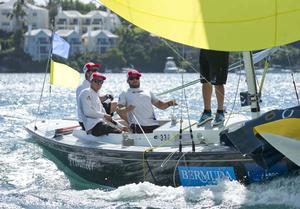 USone during the Practice Day at the Argo Gold Cup 2013, Bermuda, part of the Alpari WMRT. photo copyright  OnEdition / WMRT http://wmrt.com/ taken at  and featuring the  class