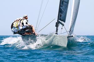 Brett Whitbread's Crank - Australian Sports Boat Association QLD Titles 2013 photo copyright Teri Dodds http://www.teridodds.com taken at  and featuring the  class