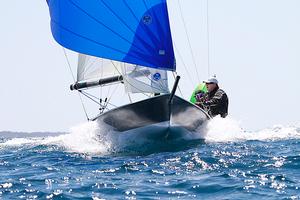 Michael James' The Beast - Australian Sports Boat Association QLD Titles 2013 photo copyright Teri Dodds http://www.teridodds.com taken at  and featuring the  class