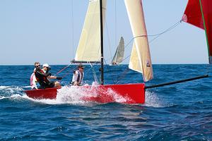 Chris Bland's Shaw 650 Star - Australian Sports Boat Association QLD Titles 2013 photo copyright Teri Dodds http://www.teridodds.com taken at  and featuring the  class