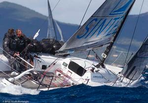 Porto Rotondo, 19/09/13 Audi Sailing Series Melges 32 2013 World Championship Melges 32, Synergy photo copyright BPSE/Studio Borlenghi/Francesco Ferri taken at  and featuring the  class