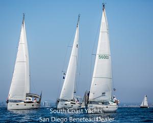 Fleet in action photo copyright Cynthia Sinclair taken at  and featuring the  class