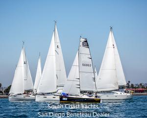 Racing at the Ben Cup photo copyright Cynthia Sinclair taken at  and featuring the  class