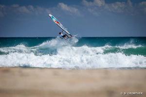 Bernd, 1-hand - AWT Hatteras Wave Jam 2013 photo copyright  Simon Crowther http://www.simoncrowther.com/ taken at  and featuring the  class