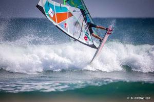 Bernd Taka - AWT Hatteras Wave Jam 2013 photo copyright  Simon Crowther http://www.simoncrowther.com/ taken at  and featuring the  class