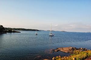 Cruising in+the Finnish Archipelago photo copyright Dick Mander taken at  and featuring the  class