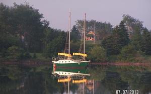 Easy Go - junk-rigged schooner photo copyright  SW taken at  and featuring the  class
