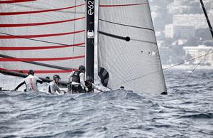 GC32s showcased at Extreme Sailing Series in Nice photo copyright Christophe Launay taken at  and featuring the  class