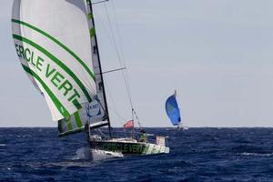Gildas Morvan - Cercle Vert - Generali Solo 2013 photo copyright Alexis Courcoux taken at  and featuring the  class