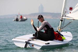 Hey Ya- - 2013 ISAF Sailing World Cup Qingdao Day 4 photo copyright ISAF  taken at  and featuring the  class