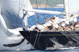 2013 Les Voiles de St Tropez photo copyright Ingrid Abery http://www.ingridabery.com taken at  and featuring the  class