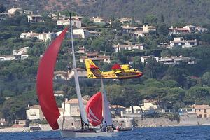 2013 Les Voiles de St Tropez photo copyright Ingrid Abery http://www.ingridabery.com taken at  and featuring the  class