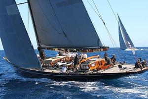 2013 Les Voiles de St Tropez photo copyright Ingrid Abery http://www.ingridabery.com taken at  and featuring the  class