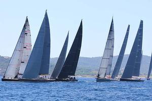 Fleet - 2013 Les Voiles de St Tropez photo copyright Ingrid Abery http://www.ingridabery.com taken at  and featuring the  class