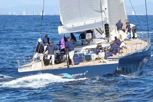 Magic Carpet 3 - 2013 Les Voiles de St Tropez photo copyright Ingrid Abery http://www.ingridabery.com taken at  and featuring the  class