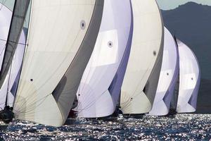 Porto Rotondo, Melges 32 World Championship 2013 - Fleet photo copyright BPSE/Studio Borlenghi/Francesco Ferri taken at  and featuring the  class