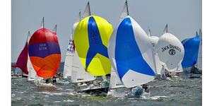 J/24 Canadian Nationals sailing photo copyright  J/Boats taken at  and featuring the  class