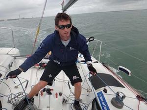 Jack has joined the new recruits out on the water this week in place of Rich Mason, who is currently coaching in Burma photo copyright Artemis Offshore Academy www.artemisonline.co.uk taken at  and featuring the  class