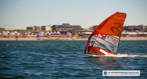 Jordy Vonk - 2013 PWA Sylt World Cup photo copyright  Sebastian Schoffel / HOCH ZWEI http://www.windsurfworldcup.de/ taken at  and featuring the  class