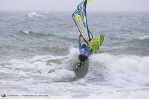 Klaas Voget - PWA Cold Hawaii World Cup 2013 photo copyright  John Carter / PWA http://www.pwaworldtour.com taken at  and featuring the  class