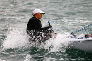 Lithuania's Milda Eidukeviciute - 2013 ISAF Sailing World Cup Qingdao photo copyright ISAF  taken at  and featuring the  class