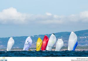 RC44 racing in Cascais photo copyright MartinezStudio.es taken at  and featuring the  class