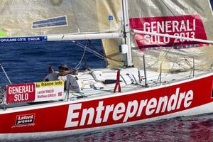Matthieu Girolet - Lafont Presse - Generali Solo 2013 photo copyright Alexis Courcoux taken at  and featuring the  class