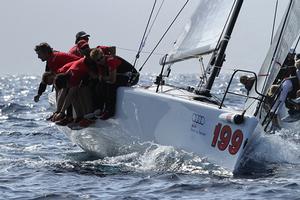 Naofumi Kamei, Mamma Aiuto! - 2013 Melges 32 World Championship photo copyright JOY / IM32CA http://melges32.com/ taken at  and featuring the  class