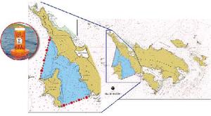 MPA areas in Cuba photo copyright  SW taken at  and featuring the  class