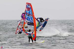 Shuvit from Ricardo Campello - 2013 PWA Sylt World Cup photo copyright  John Carter / PWA http://www.pwaworldtour.com taken at  and featuring the  class