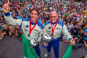 Pilots Matteo Nicolini and Tomaso Polli. photo copyright Karien Jonckheere taken at  and featuring the  class