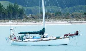 Solara at anchor photo copyright  SW taken at  and featuring the  class