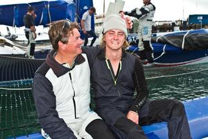 Sean and Peter Langman - Team Australia - Image: Georgia Schofield Sub Zero Images photo copyright RNZYS Media taken at  and featuring the  class