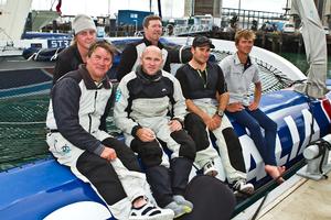 Team Australia crew - Image: Georgia Schofield Sub Zero Images photo copyright RNZYS Media taken at  and featuring the  class
