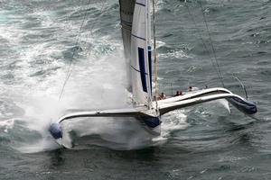 SAILING - Sean Langman's TEAM AUSTRALIA's attempt to break the pasage race record from Sydney to Hobart - 22/02//2013  
 photo copyright  Andrea Francolini Photography http://www.afrancolini.com/ taken at  and featuring the  class