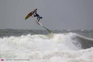 Tip top from Marcilio Browne - JP Aloha Classic PWA World Tour 2013 photo copyright  John Carter / PWA http://www.pwaworldtour.com taken at  and featuring the  class