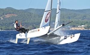 Team Gaebler in action photo copyright Martina Barnetova taken at  and featuring the  class