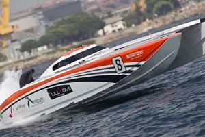 Turkey Grand Prix photo copyright Simon Palfrader - copyright http://www.class-1.com/ taken at  and featuring the  class