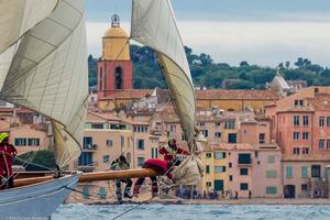 Challenge day Jean Laurain, Club 55 Cup. ALTAIR, Sail n: CAG, Class: GTR, Type/Year: GOELETTE AURIQUE/1931, Designer: WILLIAM FIFE photo copyright  Rolex / Carlo Borlenghi http://www.carloborlenghi.net taken at  and featuring the  class