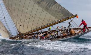 Challenge day Jean Laurain, Club 55 Cup. MOONBEAM III, Sail n: 88, Class: GTR, Type/Year: COTRE AURIQUE/1903, Designer: WILLIAM FIFE photo copyright  Rolex / Carlo Borlenghi http://www.carloborlenghi.net taken at  and featuring the  class