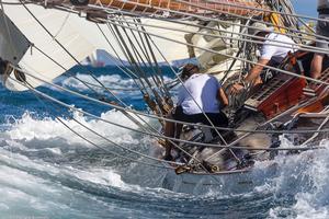 MARISKA, Sail n: D1, Class: GTR, Type/Year: 15MJI AURIQUE/1908, Designer: WILLIAM FIFE photo copyright  Rolex / Carlo Borlenghi http://www.carloborlenghi.net taken at  and featuring the  class