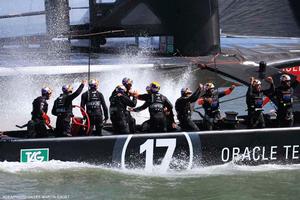 25/09/2013 - San Francisco (USA,CA) - 34th America's Cup - Oracle Team USA photo copyright ACEA - Photo Gilles Martin-Raget http://photo.americascup.com/ taken at  and featuring the  class